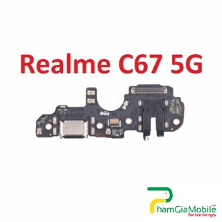 Thay Cụm Sạc, Chui Sạc Oppo Realme C67 5G Sạc Chập Chờn, Không Vào Pin